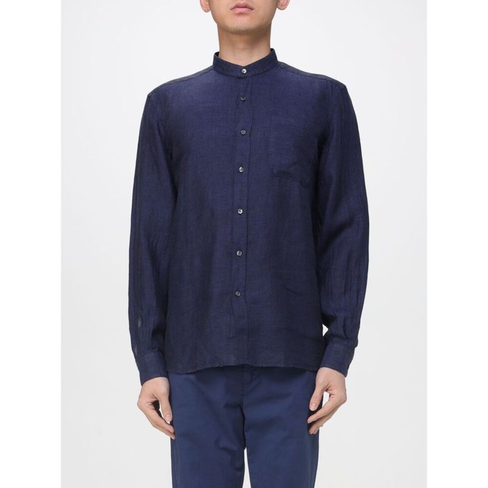 Fay Shirt Men Blue